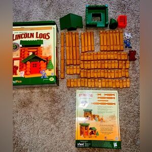 Lincoln Logs Green Valley Lookout